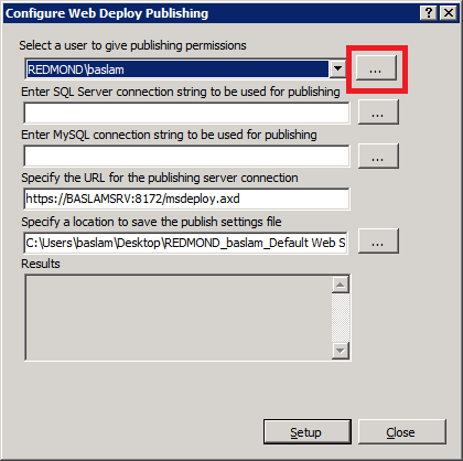 Installing And Configuring Web Deploy On IIS 7 : The Official Microsoft ...