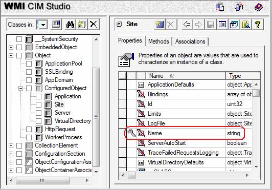 wmi tools cim studio