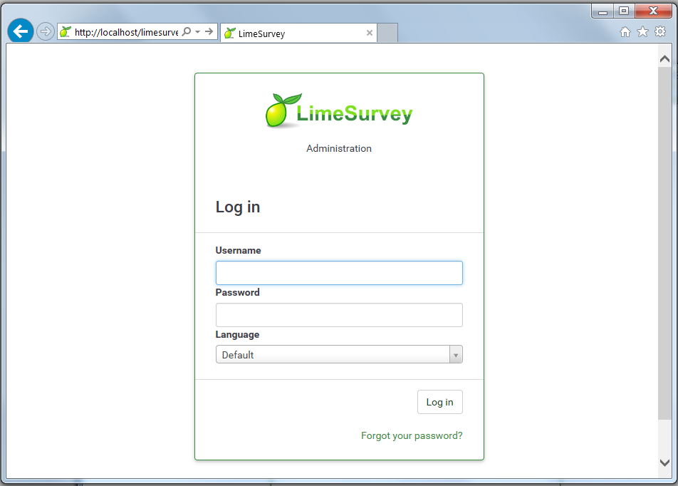 Limesurvey Template Limesurvey The Online Survey Tool Open Source - limesurvey on iis the offi!   cial microsoft iis site